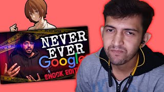 *nope* 10 THINGS YOU SHOULD NEVER GOOGLE #4(SHOCK EDITION) || FING || REACTION/REVIEW || BROLYONIC