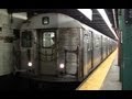 Rerouted Local R32 A Train Leaving West 4th Street (2012)