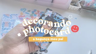 decorando toploader | usando meus adesivos todos ✧