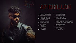 AP DHILLON | Best of AP DHILLON | AP DHILLON hit Songs | Punjabi Jukebox | Feel & Vibe Music
