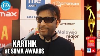 SIIMA 2014 Tamil - Actor Karthik Comedy with Adams