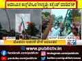 union minister greeted with celebratory gunfire in yadagiri 3 constables suspended