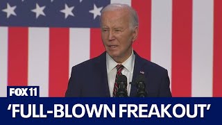 Democrats reportedly in 'full-blown freakout' over Biden