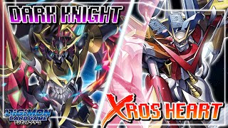 Digimon Card Game DarkKnightmon VS Xros Heart BT 10