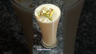 Milk Sarbath Recipe | Sarbath | Milk Sarbath Recipe in Tamil | milk Sarbath with badham pisin |