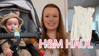 STOR H\u0026M HAUL MED BEBISKLÄDER, VECKOHANDLING OCH PROVSMAKNING - VLOGG