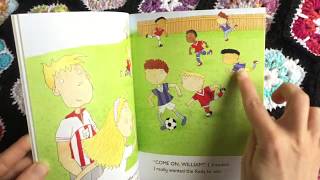 Football Fever -- Children's Book Read Aloud -- American Accent