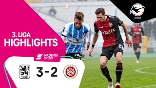 TSV 1860 München - SV Wehen Wiesbaden | 21. Spieltag, 2021/2022 | MAGENTA SPORT