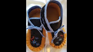 How to Make Pucker Toes Mocassins