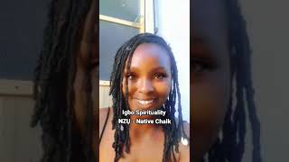 IGBO SPIRITUALITY | NZU - NATIVE CHALK | HOW TO USE NZU