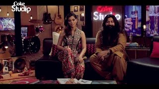 Coke Studio Season 9| BTS| Meri Meri| Rizwan Butt & Sara Haider