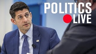 Paul Ryan & Jonah Goldberg: Constitutional government, tribalism & identity politics | LIVE STREAM