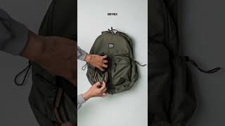 Dengan kapasitas 20 L, tas ini bisa support untuk produktivitas sehari-hari. #backpack #dailybag