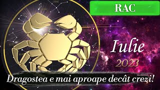 Horoscop RAC ♋️🍀☀️❤️ IULIE 2023 - Șanse și noroc în sfera financiară!