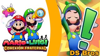 Luigi tiene una Luigi-Idea💡! #2/ Mario y Luigi conexión Fraternal #marioyluigi #nintendoswitch