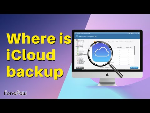 How to View iCloud Backup How to View iCloud Backup