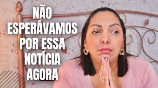 PAPO SINCERO - NÃO ESPERÁVAMOS POR ISSO AGORA