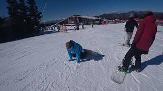 ふじてんリゾートでスキースノボにチャレンジ