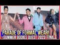 Parade Of Hunks  Babes On Their Formal Wear || Summer Bodies Quest 2023