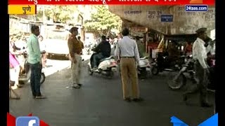 Pune : Tourist Fined By Traffic Police