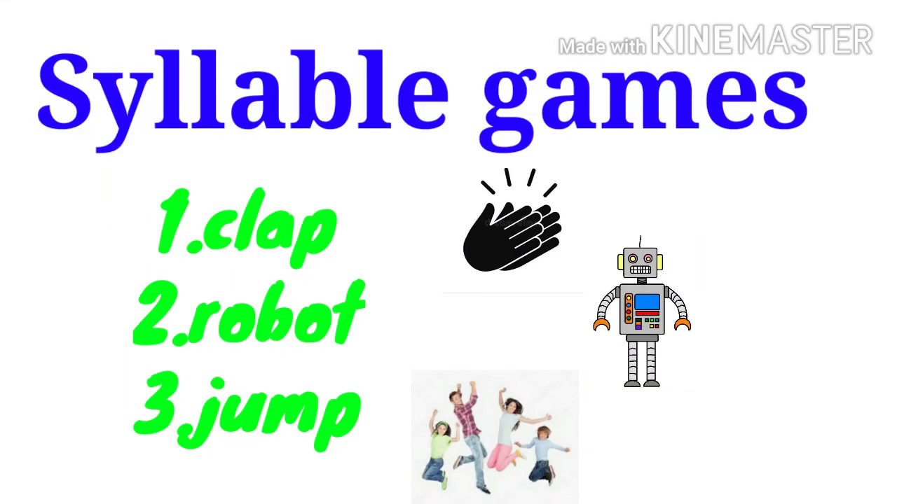 Syllable Games Youtube