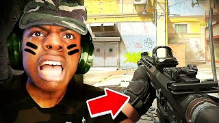 iShowSpeed Plays Call Of Duty *GONE WRONG*