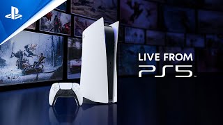 Live from PS5™ - PlayStation®5で、かつてない世界を