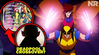 X-MEN 97 EPISODES REVEALED! Final Battle Deadpool & Wolverine Crossover?