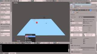 Blender Python Tutorial - Game Engine Physics - Part 5