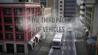 The third pack of vehicles - content update