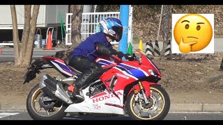 小回り天国【トコ練 CBR250RR モトジムカーナ セパハンズ】