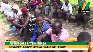 AGACENCWIRE: Ab'ebiroore bayesharinga, nibetomboitira NEMA ngu nebatwariza kubi.