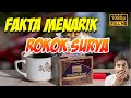 ini Dia INILAH FAKTA SEJARAH ROKOK SURYA GUDANG GARAM !!!!! yang jarang di ketahui