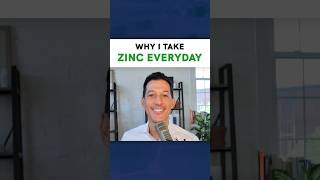 Why I Take Zinc Everyday