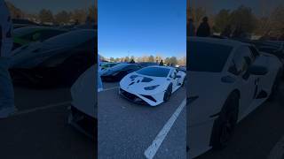 4 Lamborghini’s    #lamborghini #sportcar #supercar #fyp #reels #shorts #automobile #cars #carshow ￼