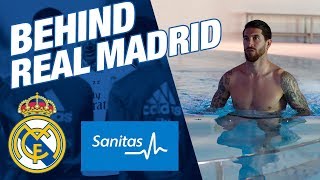 Real Madrid City | Pool recovery sessions by Sanitas