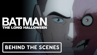 Batman The Long Halloween: Deluxe Edition - Exclusive Two-Face Behind the Scenes Clip