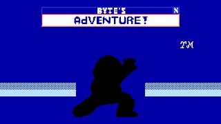 Byte's Adventure (Mega Man Hack) by Darkdata - Full Longplay