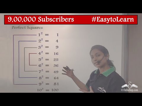Finding Square and Square Roots Using Vedic Maths Finding Square and Square Roots Using Vedic Maths