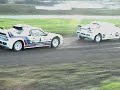 martin schanche mark rennison rs200 extreme european rallycross championship england a final 1987.