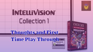 A first look at the Intellivision Collection 1