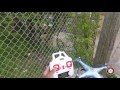 Syma X5HC-1 Outdoor Flight, Altitude Hold and Camera Demo