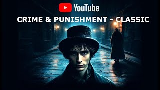 🔪 Crime and Punishment: A Haunting Journey into the Depths of Guilt & Redemption 🧠🩸 | Part 1-3/6 📚🗝️