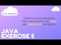Java Exercise 5 - Using Math in Java [Java 101]