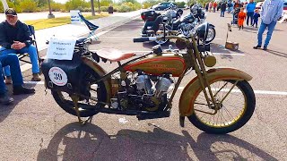 1925 Harley-Davidson Motorcycle Walk-Around