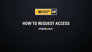 VisionLink | Requesting Access