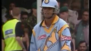 Rahul Dravid 145 vs Sri Lanka World Cup 1999 highlight - HQ