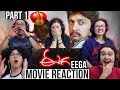 EEGA MOVIE REACTION! | Part 1 | SS Rajamouli | MaJeliv Indian Reactions | Why cheer for a fly?!