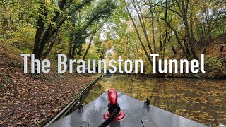 Exploring the Historic Braunston Tunnel on the Grand Union Canal