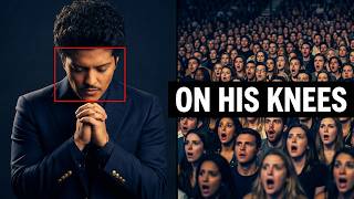 Bruno Mars DROPPED to His Knees Before 65,000 Fans — Then Nobody Said a Word